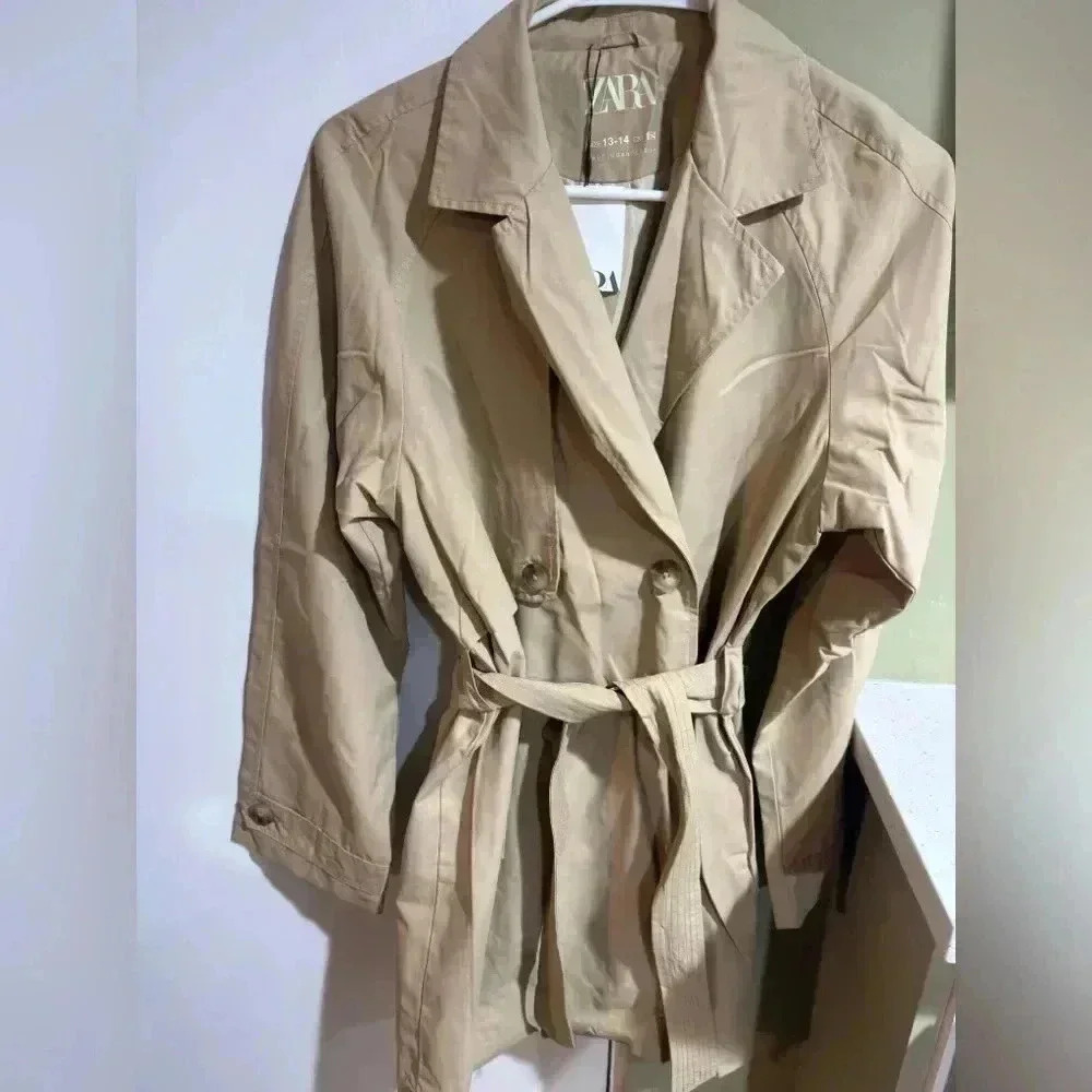 Zara trench coat